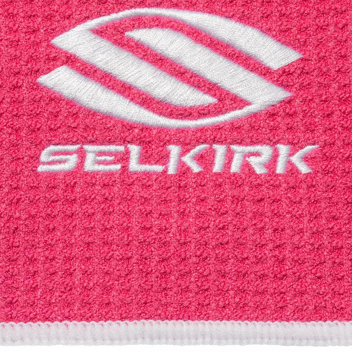 Selkirk Sport Players' Towel Pink