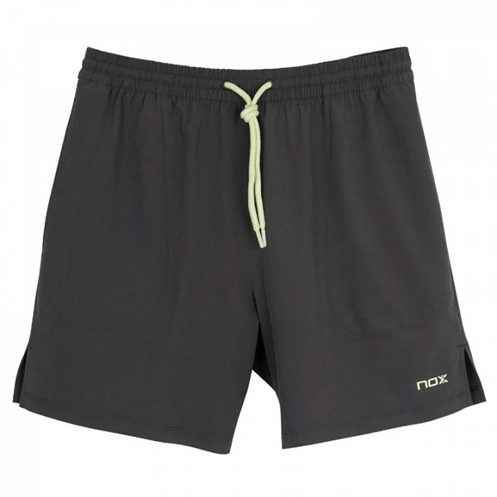 NOX Hombre Pro Shorts Charcoal Gray