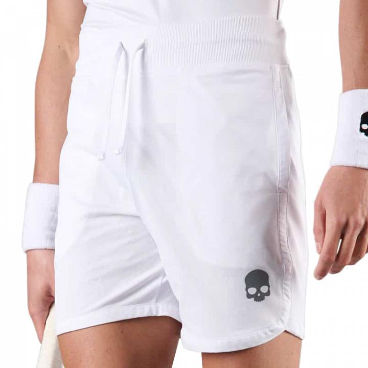 Hydrogen Tech Shorts White