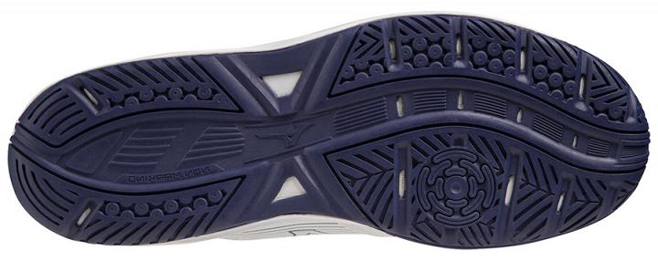Mizuno Cyclone Speed 4 White / Blue Ribbon / MP Gold