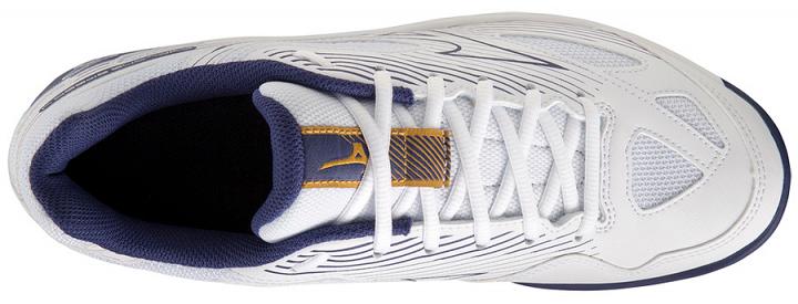 Mizuno Cyclone Speed 4 White / Blue Ribbon / MP Gold