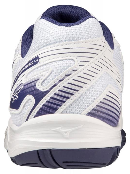 Mizuno Cyclone Speed 4 White / Blue Ribbon / MP Gold