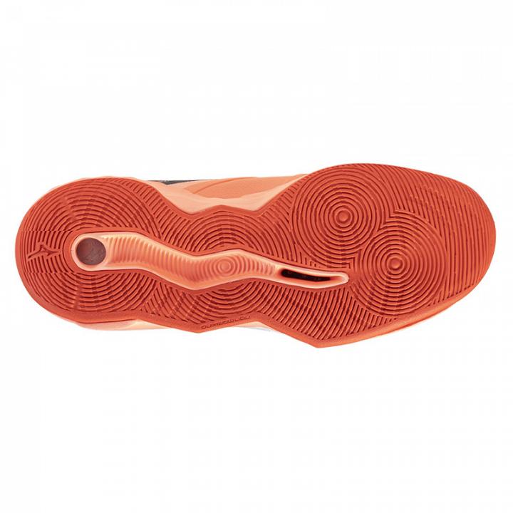 Mizuno Wave Momentum Pro Flamingo Coral / Carbon / White