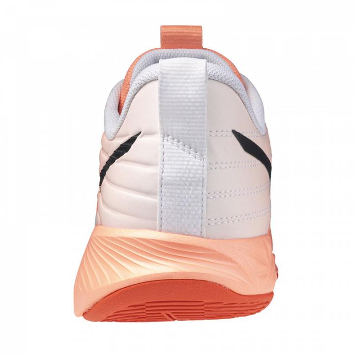 Mizuno Wave Momentum Pro Flamingo Coral / Carbon / White