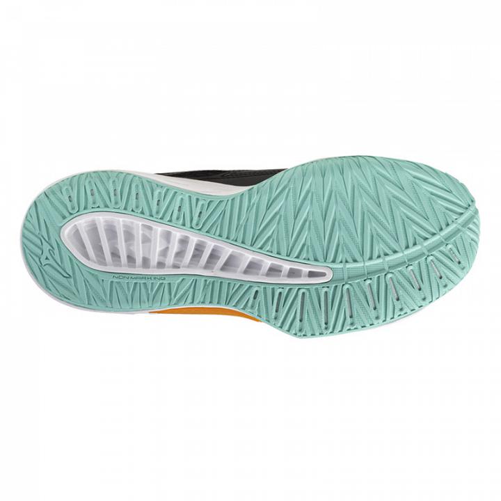 Mizuno Lightning Star Z7 Jr Black / Tangelo / Ice Green