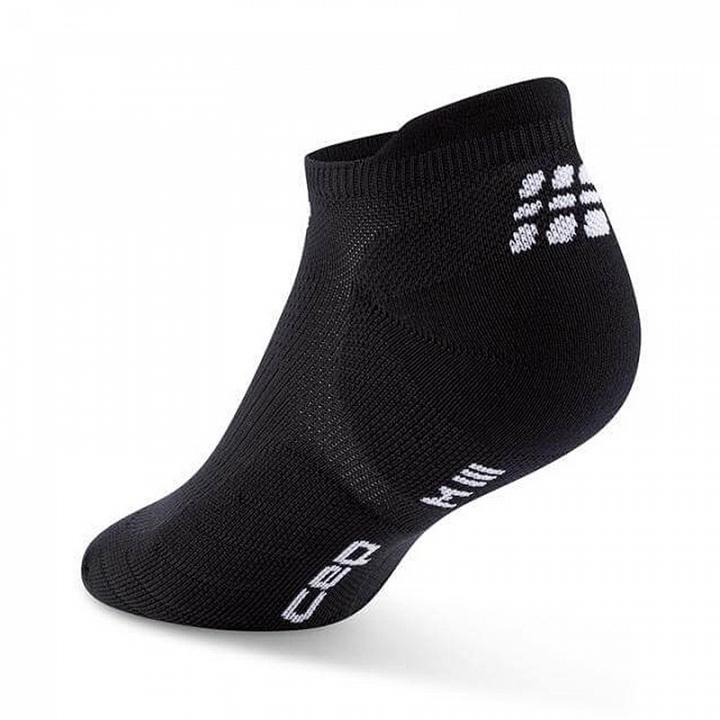 CEP Core Run No Show Socks 5.0 Black