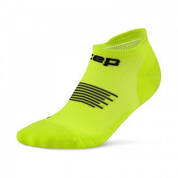 CEP Core Run No Show Socks 5.0 Lime / Black