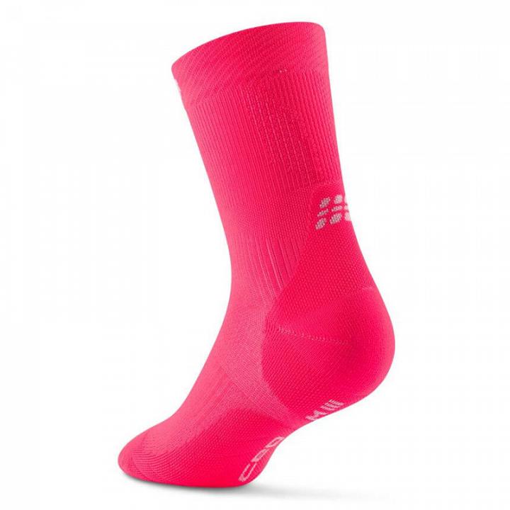 CEP Core Run Mid Cut Socks 5.0 Pink