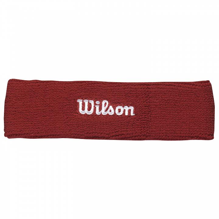 Wilson Headband Red