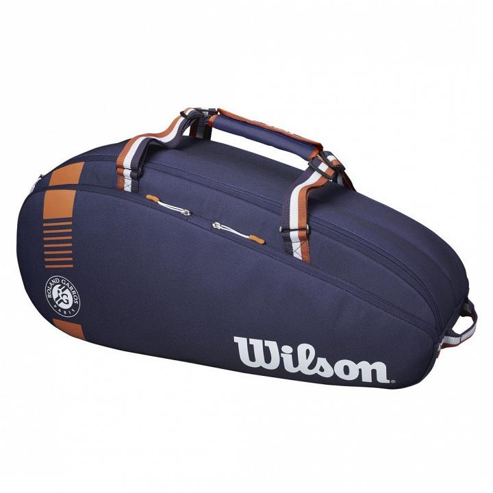 Wilson Roland Garros Team 6R Navy / Clay