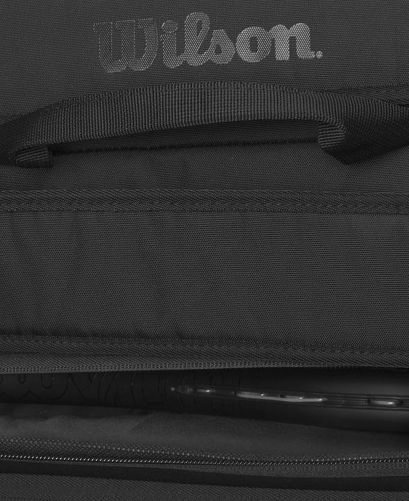 Wilson Noir Tour Racketbag 6R Black