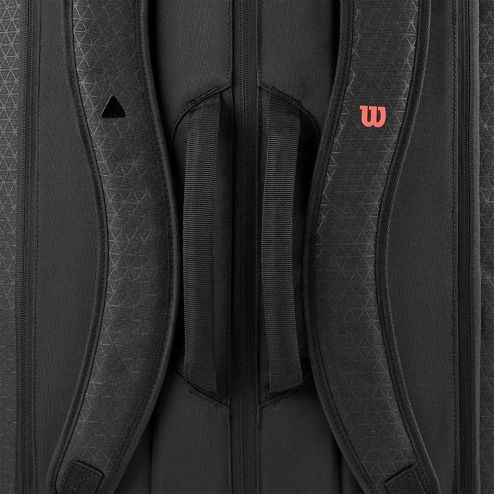 Wilson Clash V3 Super Tour Thermobag 15R Black / Infrared