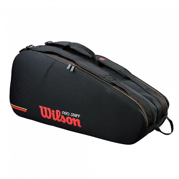 Wilson Pro Staff Classic Tour Racketbag 6R Black