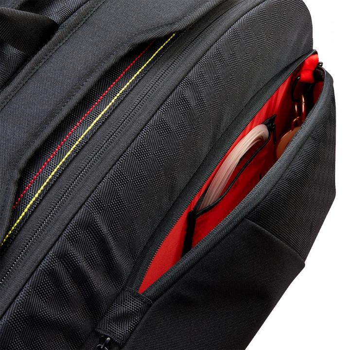 Wilson Pro Staff Classic Tour Racketbag 6R Black