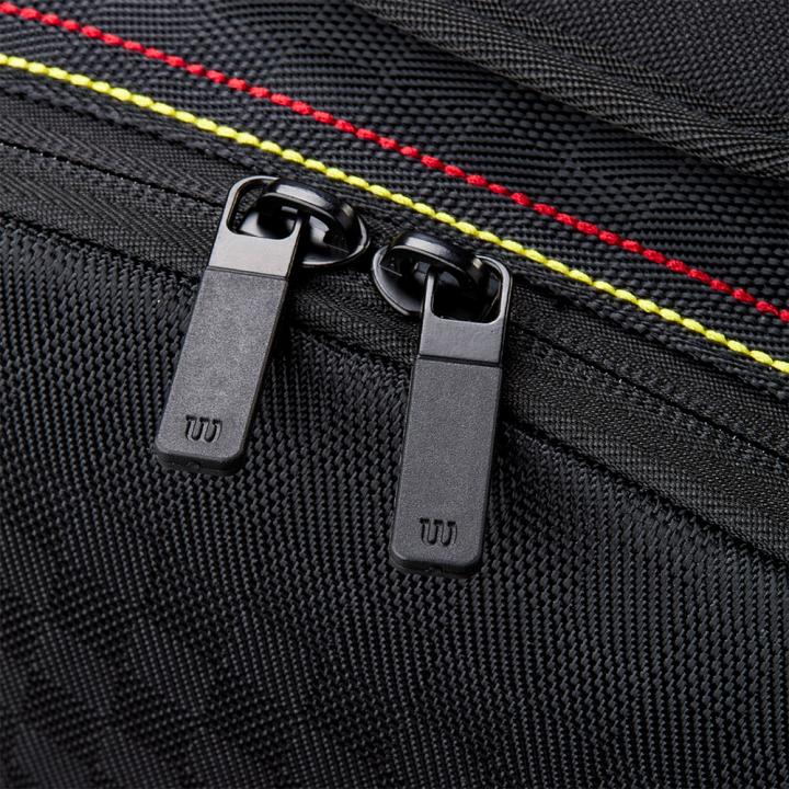 Wilson Pro Staff Classic Tour Racketbag 6R Black