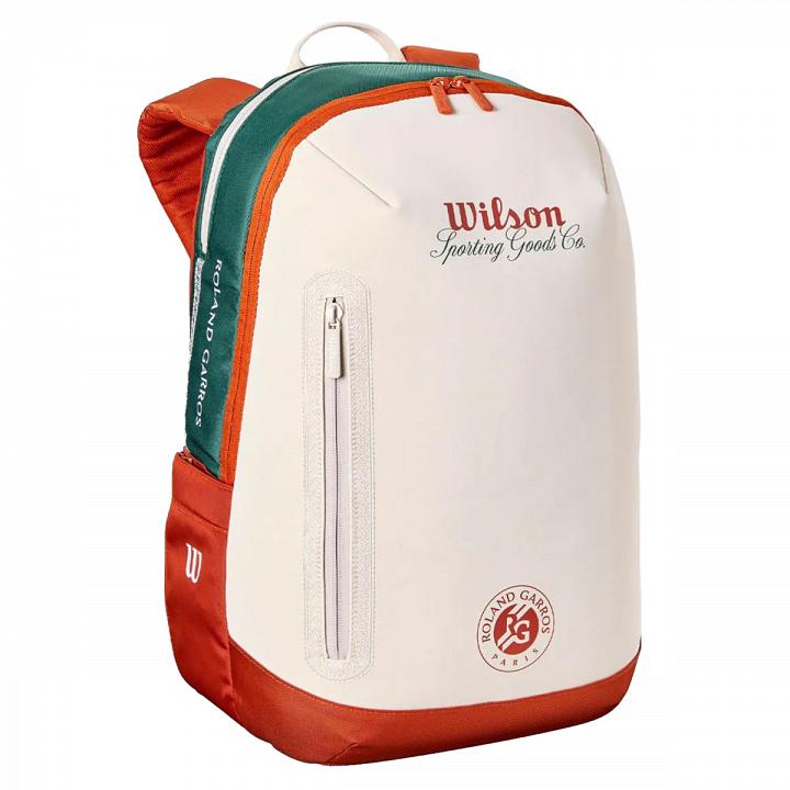 Wilson Roland Garros 2026 Backpack Cream