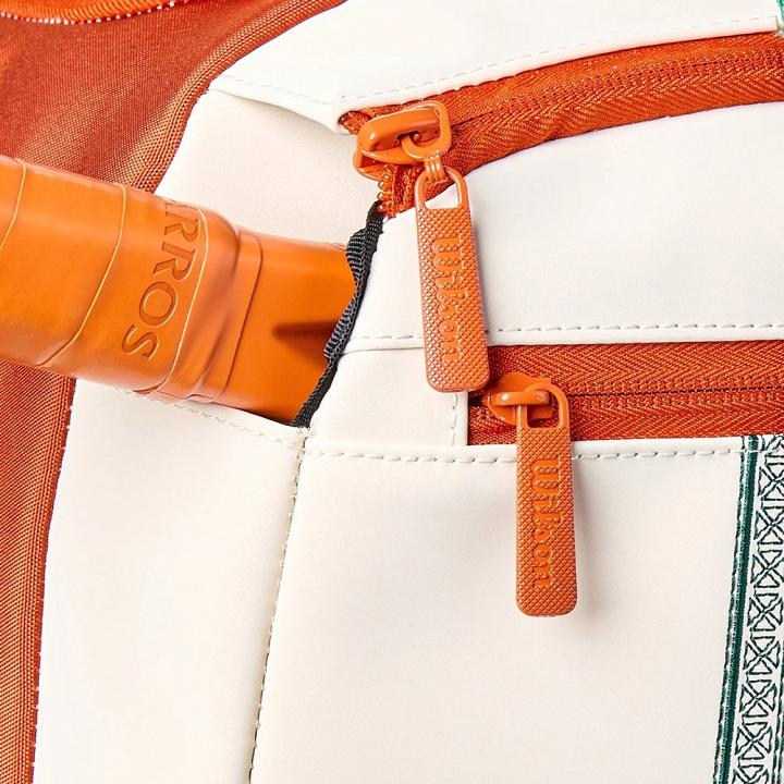 Wilson Roland Garros 2026 Small Duffel Bag Cream / Clay / Green