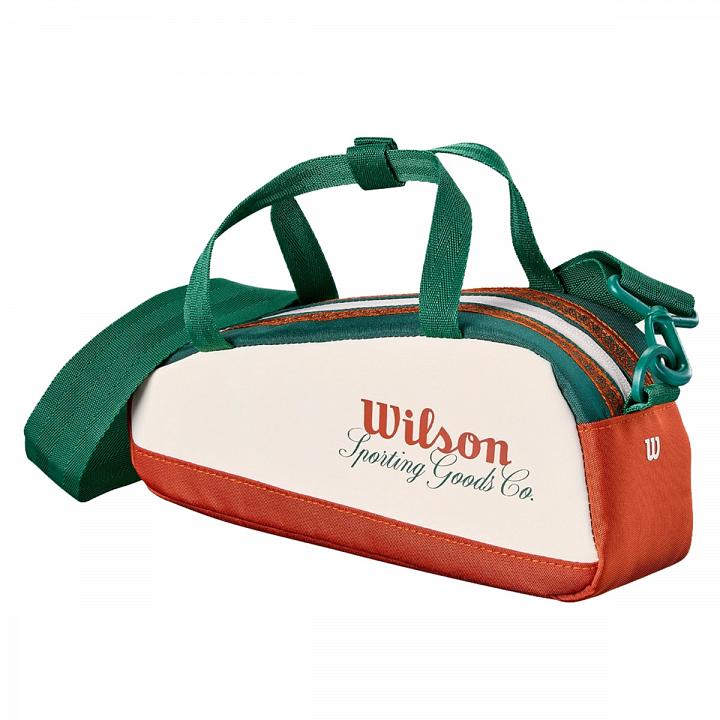 Wilson Roland Garros 2026 Mini Tour Bag Cream