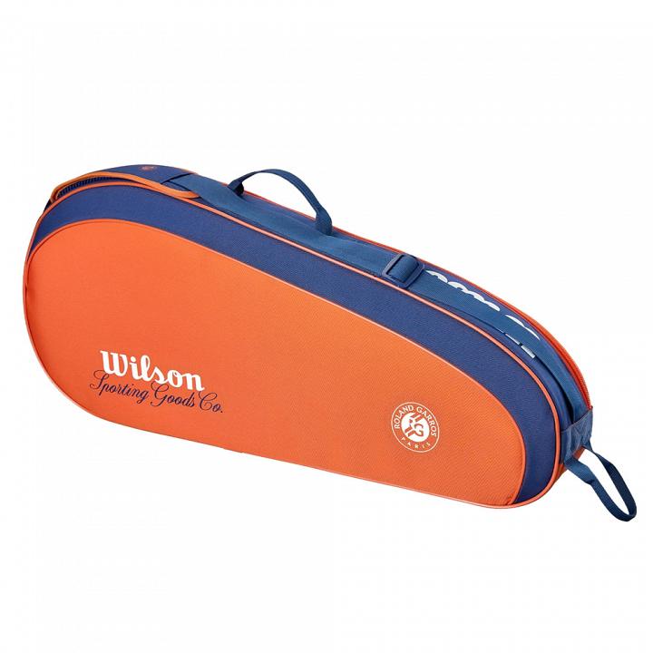 Wilson Roland Garros 2026 Team Racketbag 3R Clay / Navy