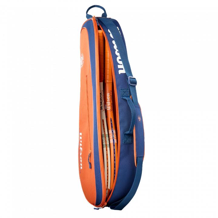 Wilson Roland Garros 2026 Team Racketbag 3R Clay / Navy