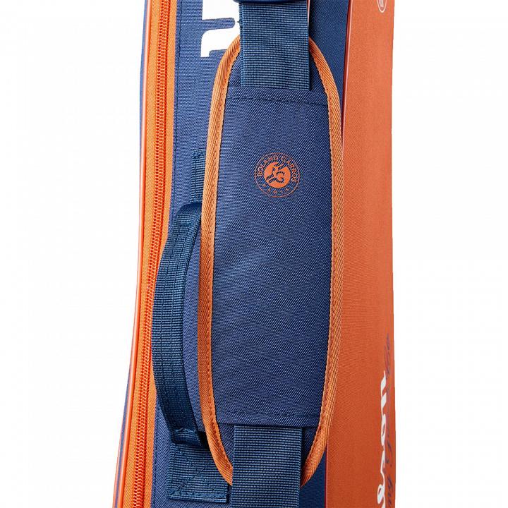 Wilson Roland Garros 2026 Team Racketbag 3R Clay / Navy