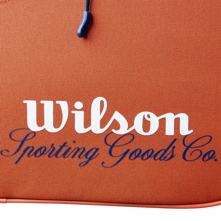 Wilson Roland Garros 2026 Team Racketbag 3R Clay / Navy