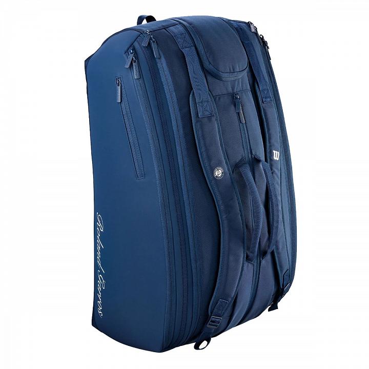 Wilson Roland Garros 2026 Session de Soirée Thermobag 15R Navy