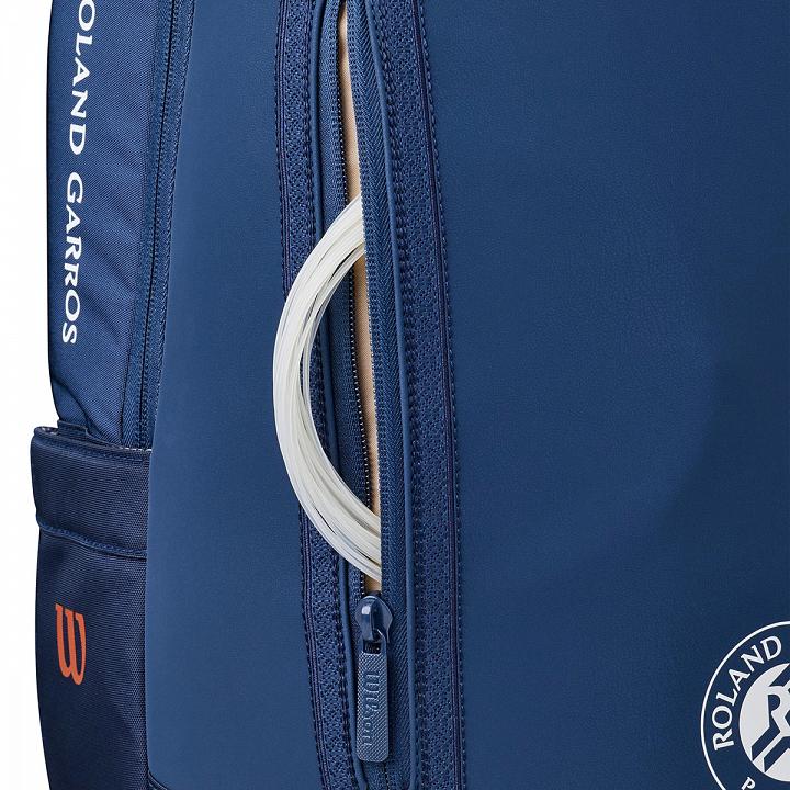 Wilson Roland Garros 2026 Session de Soirée Backpack Navy