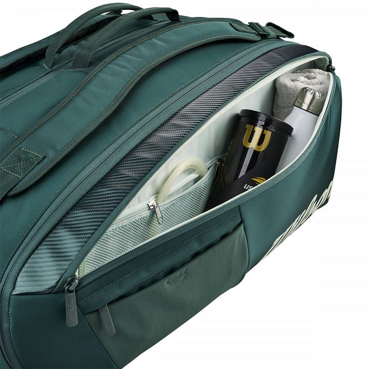 Wilson Blade V10 Super Tour Thermobag 15R Green
