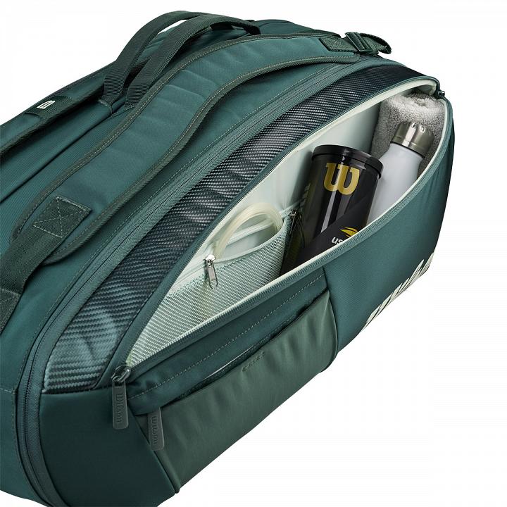 Wilson Blade V10 Super Tour Thermobag 9R Green