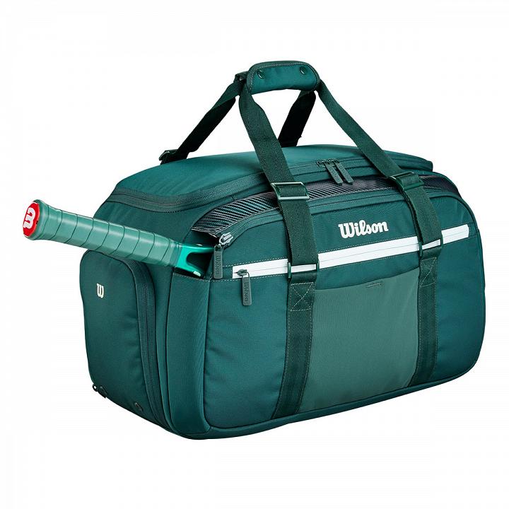 Wilson Blade V10 Super Tour Small Duffel Bag Green