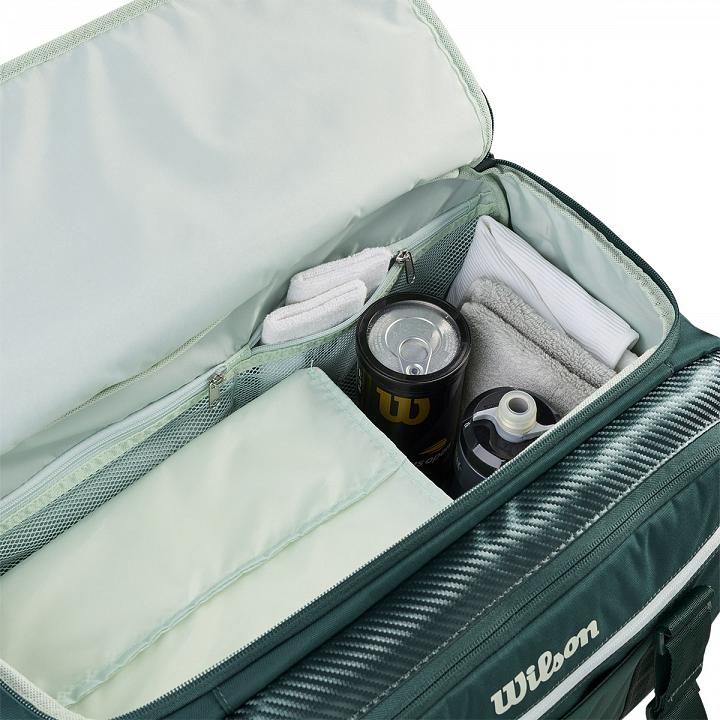 Wilson Blade V10 Super Tour Small Duffel Bag Green