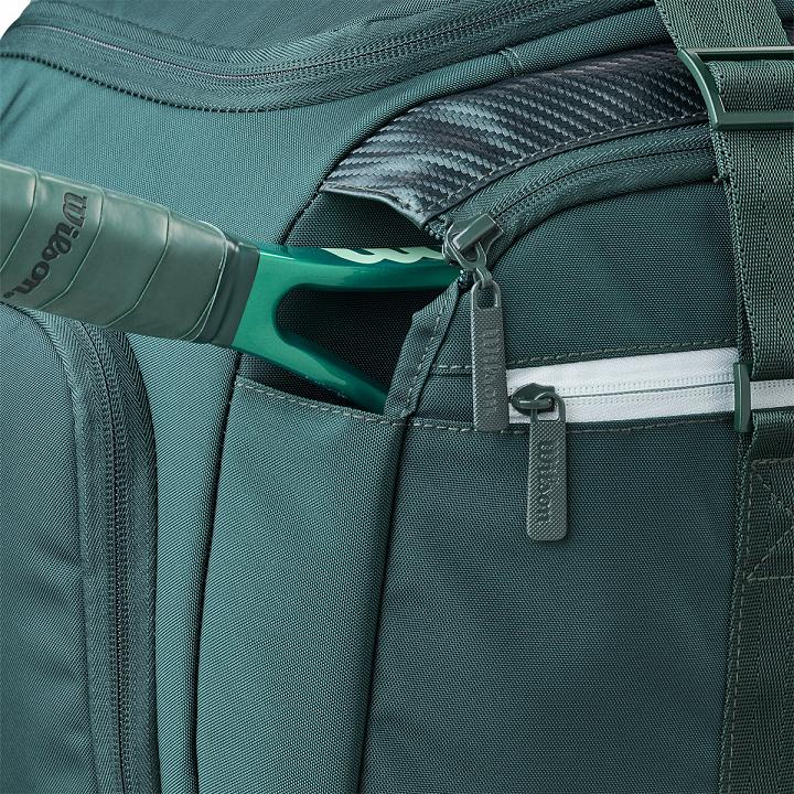 Wilson Blade V10 Super Tour Small Duffel Bag Green