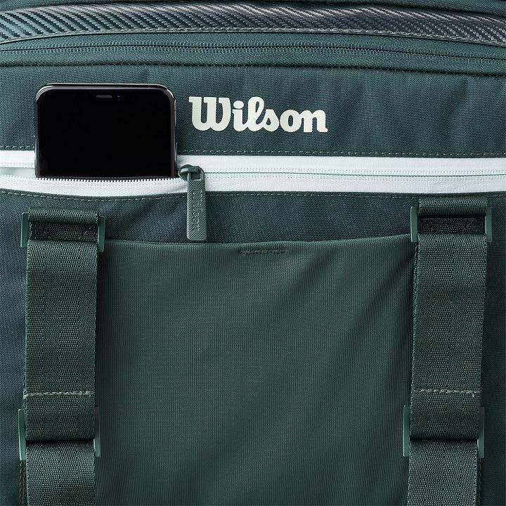 Wilson Blade V10 Super Tour Small Duffel Bag Green