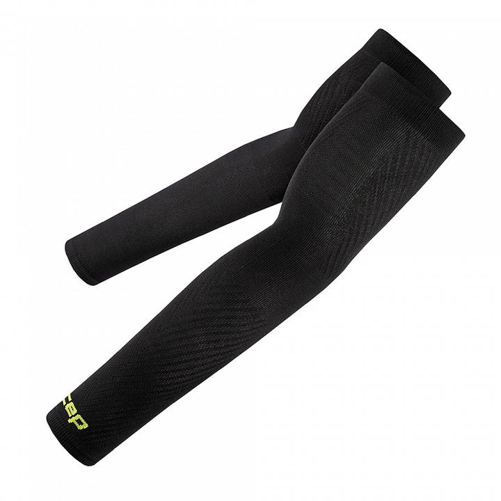 CEP Core Run Ultralight Short Arm Sleeves Black
