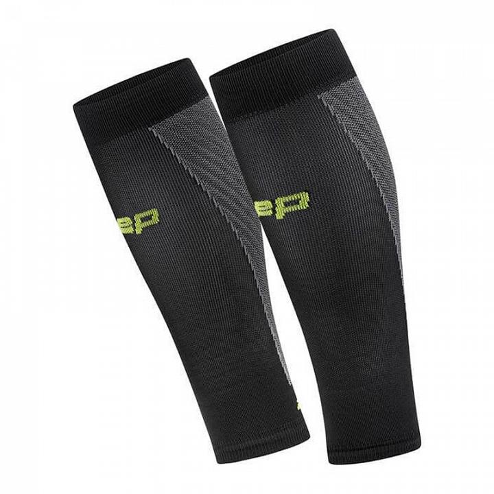 CEP Core Run Ultralight Calf Sleeves 4.0 Black / Grey