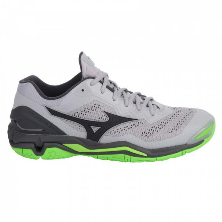 Mizuno Wave Stealth V High Rise / Green Gecko