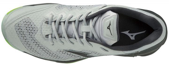 Mizuno Wave Stealth V High Rise / Green Gecko