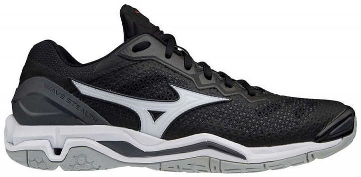 Mizuno Wave Stealth V Black / White / Ebony