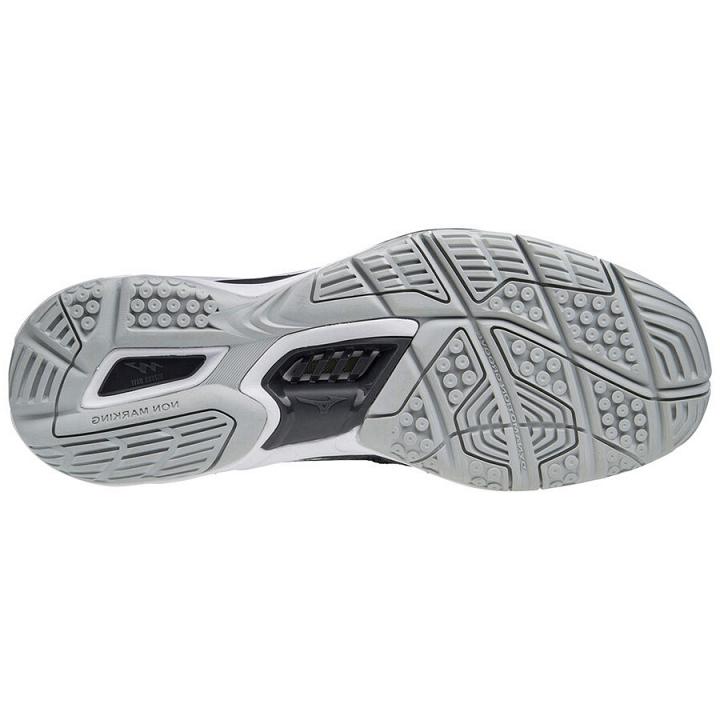 Mizuno Wave Stealth V Black / White / Ebony