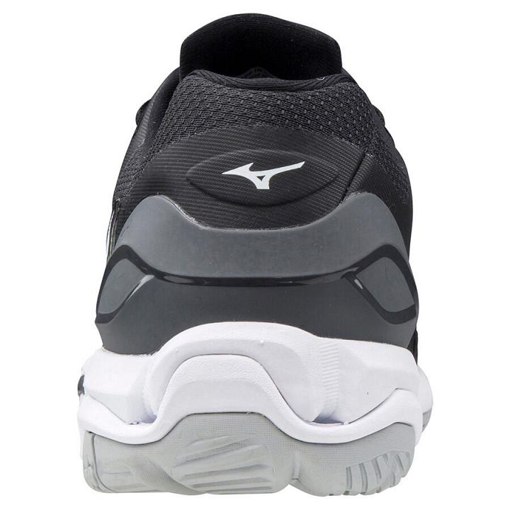Mizuno Wave Stealth V Black / White / Ebony