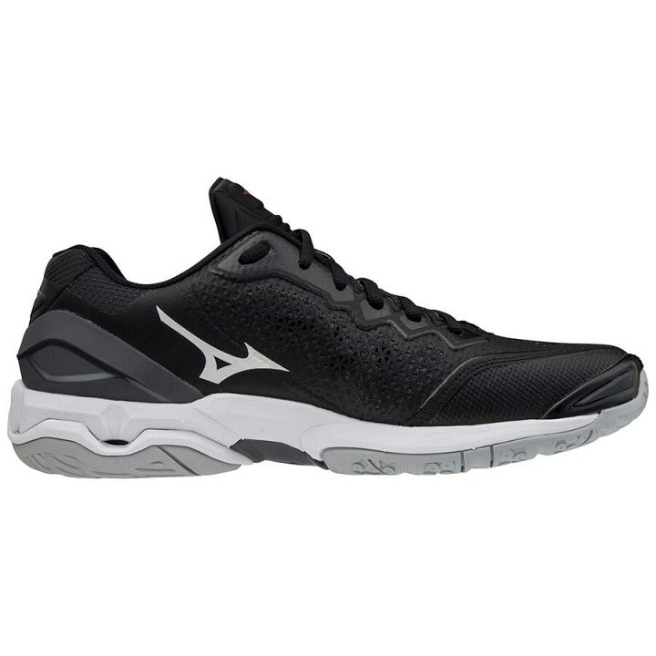 Mizuno Wave Stealth V Black / White / Ebony