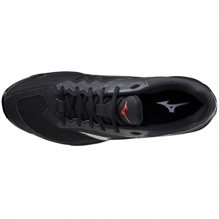 Mizuno Wave Phantom 2 Black / White / Diva Blue