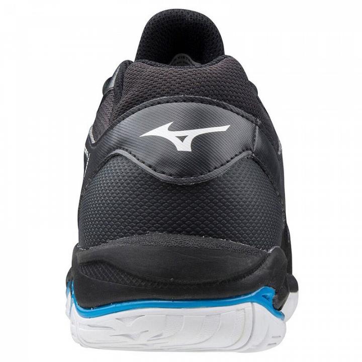 Mizuno Wave Phantom 2 Black / White / Diva Blue