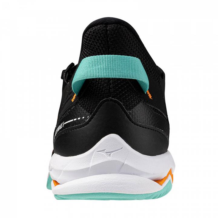 Mizuno Wave Mirage 5 Black / Tangelo / Ice Green