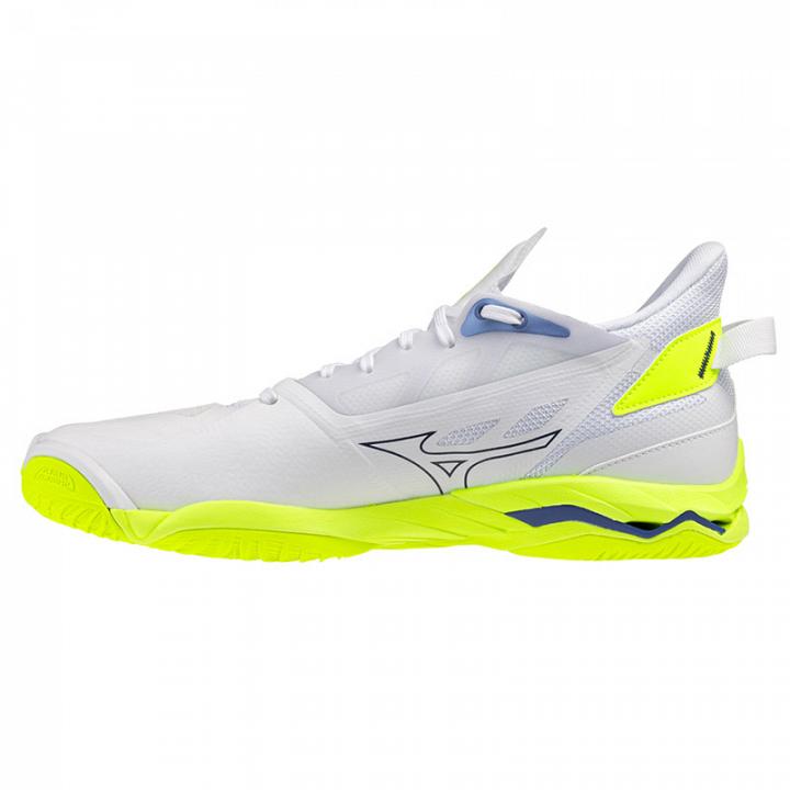 Mizuno Wave Mirage 5 White / Lightning Yellow / Dazzlin