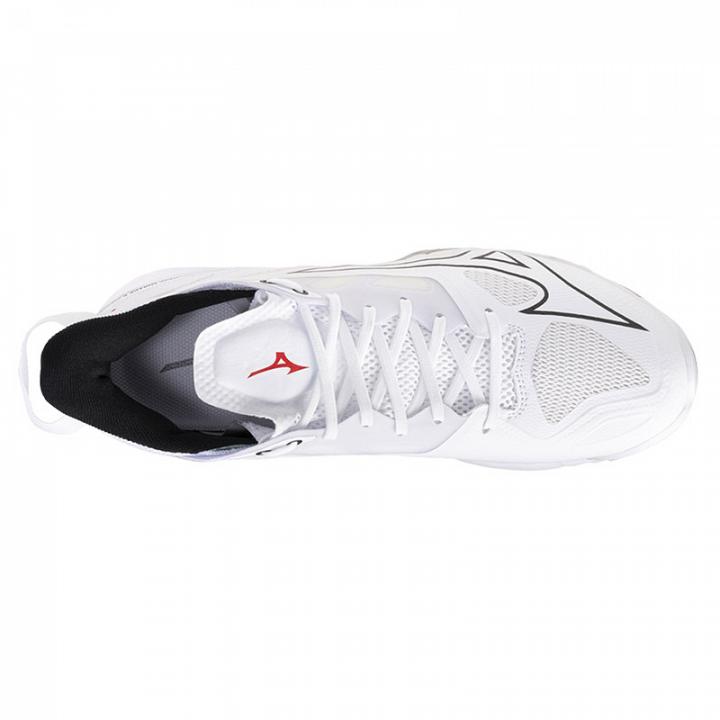 Mizuno Wave Mirage 5 White / Black / Fiery Red