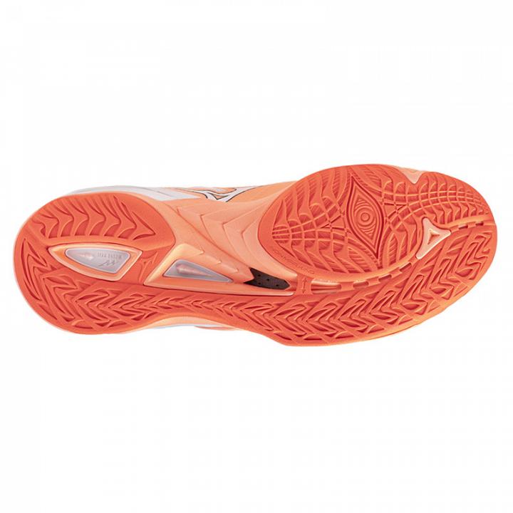 Mizuno Wave Mirage 5 Flamingo Coral / White