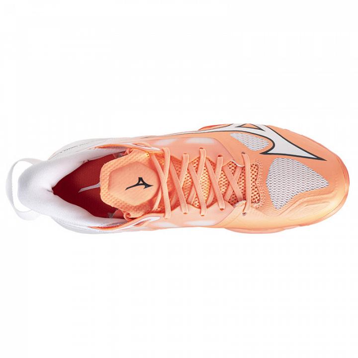 Mizuno Wave Mirage 5 Flamingo Coral / White