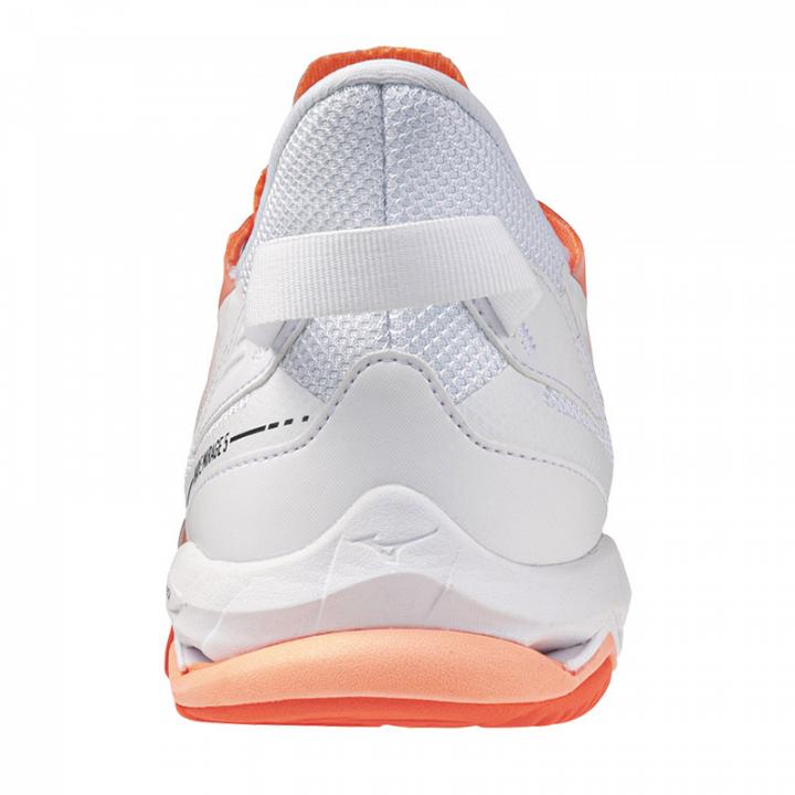 Mizuno Wave Mirage 5 Flamingo Coral / White